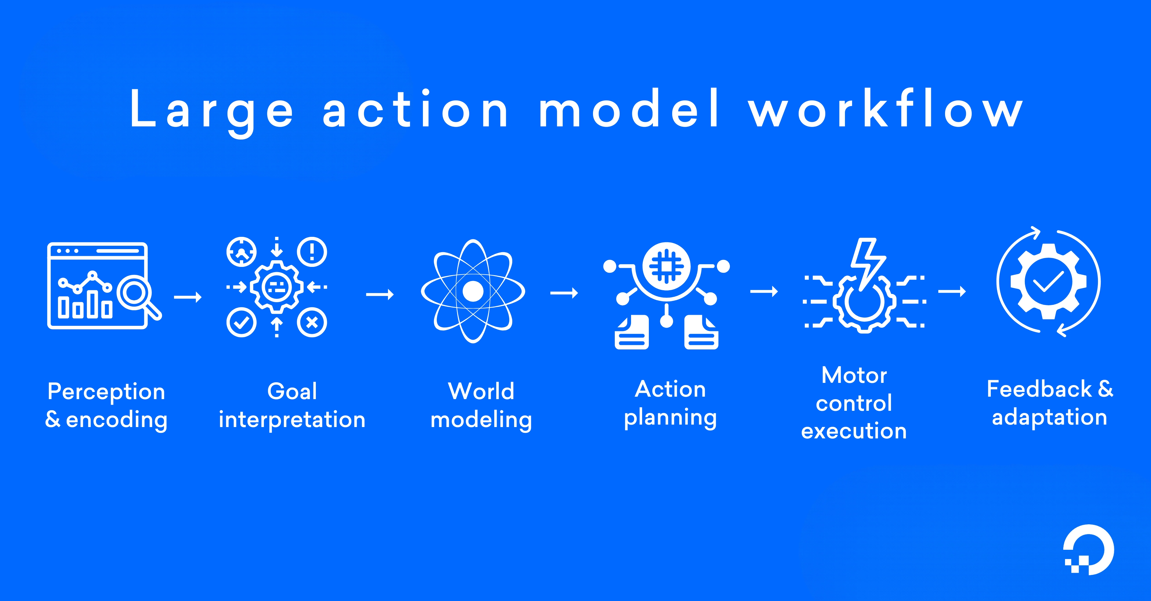 Large action model image