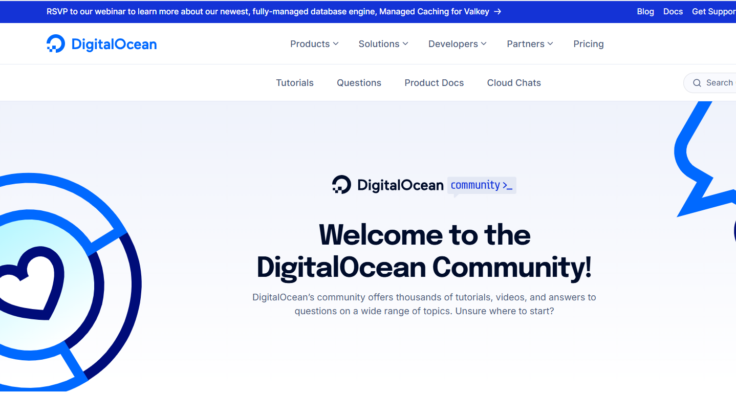 DigitalOcean community image